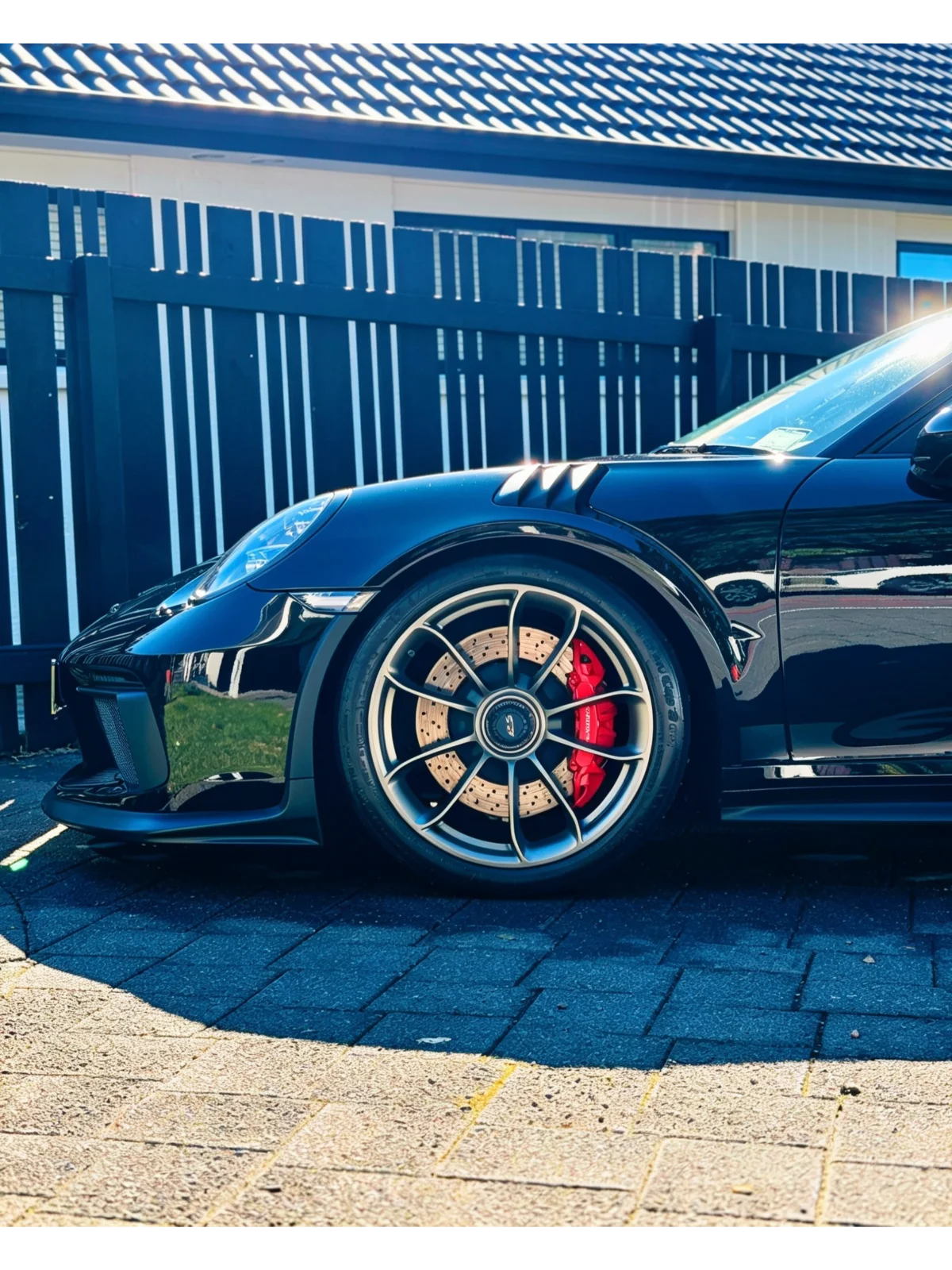 Porsche GT3 RS wheel detail Tauranga